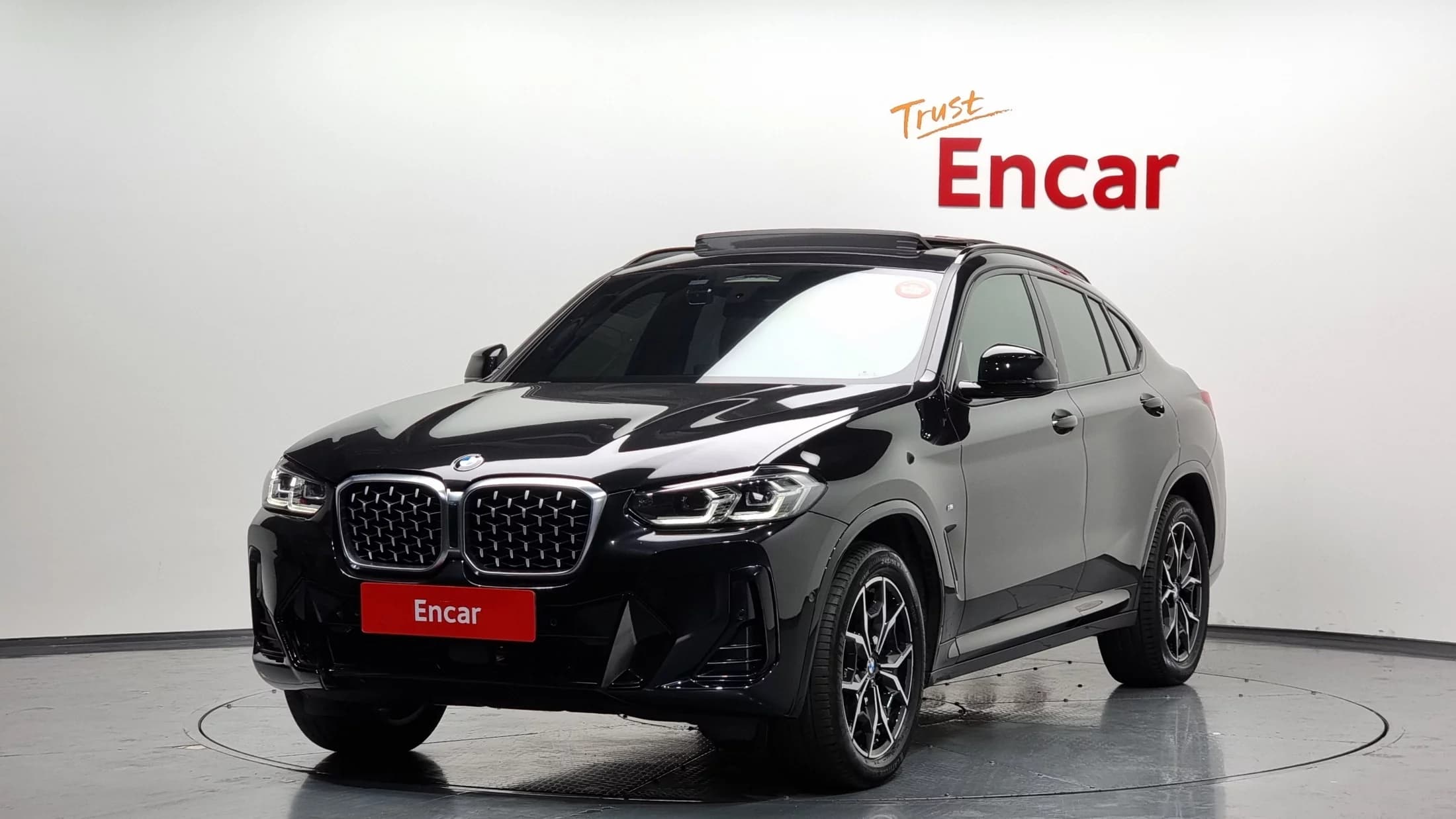 BMW X4 xDrive20i M Sport, 2022 г. 38151 км.