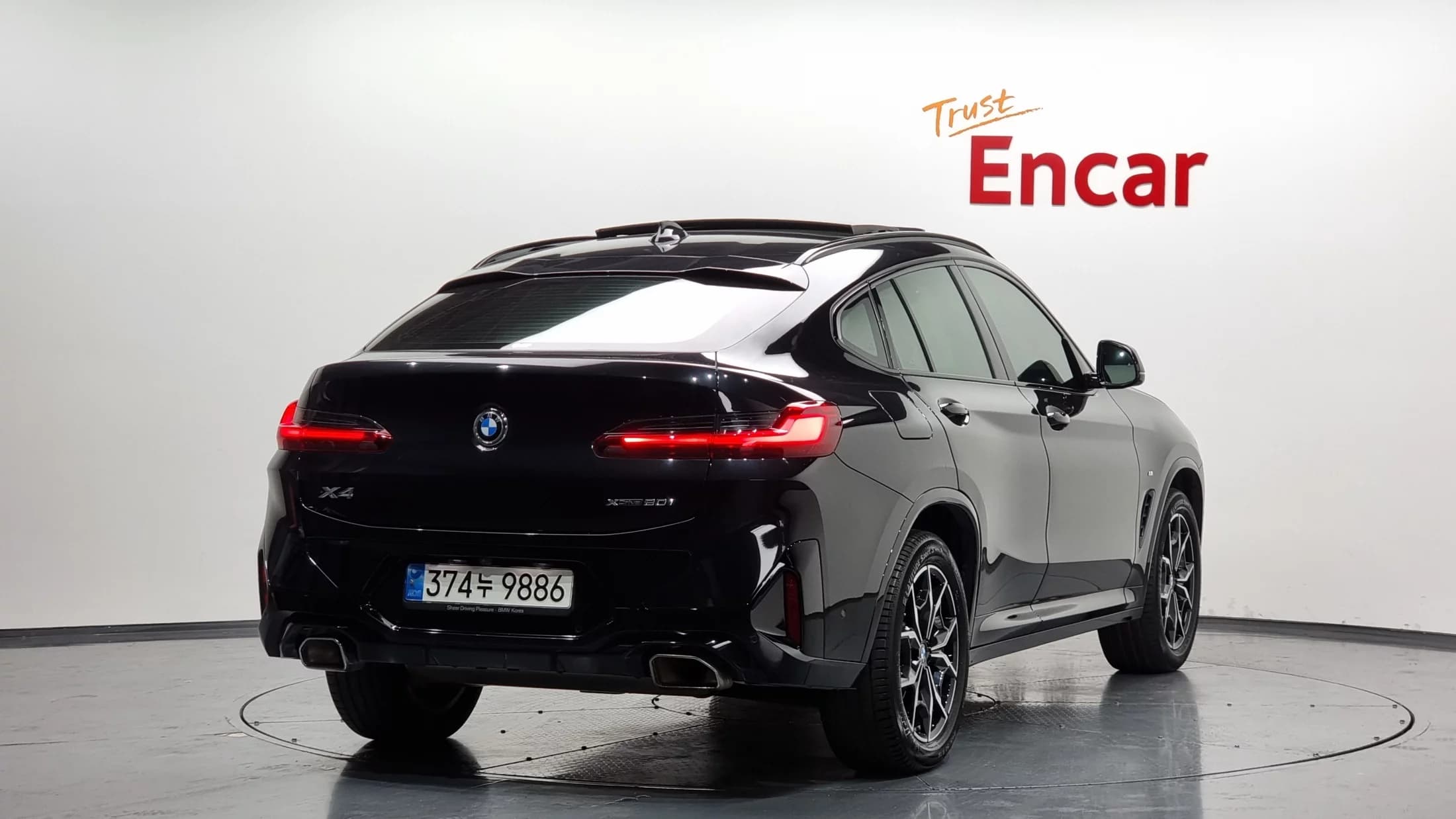 BMW X4 xDrive20i M Sport, 2022 г. 38151 км. — фото 2