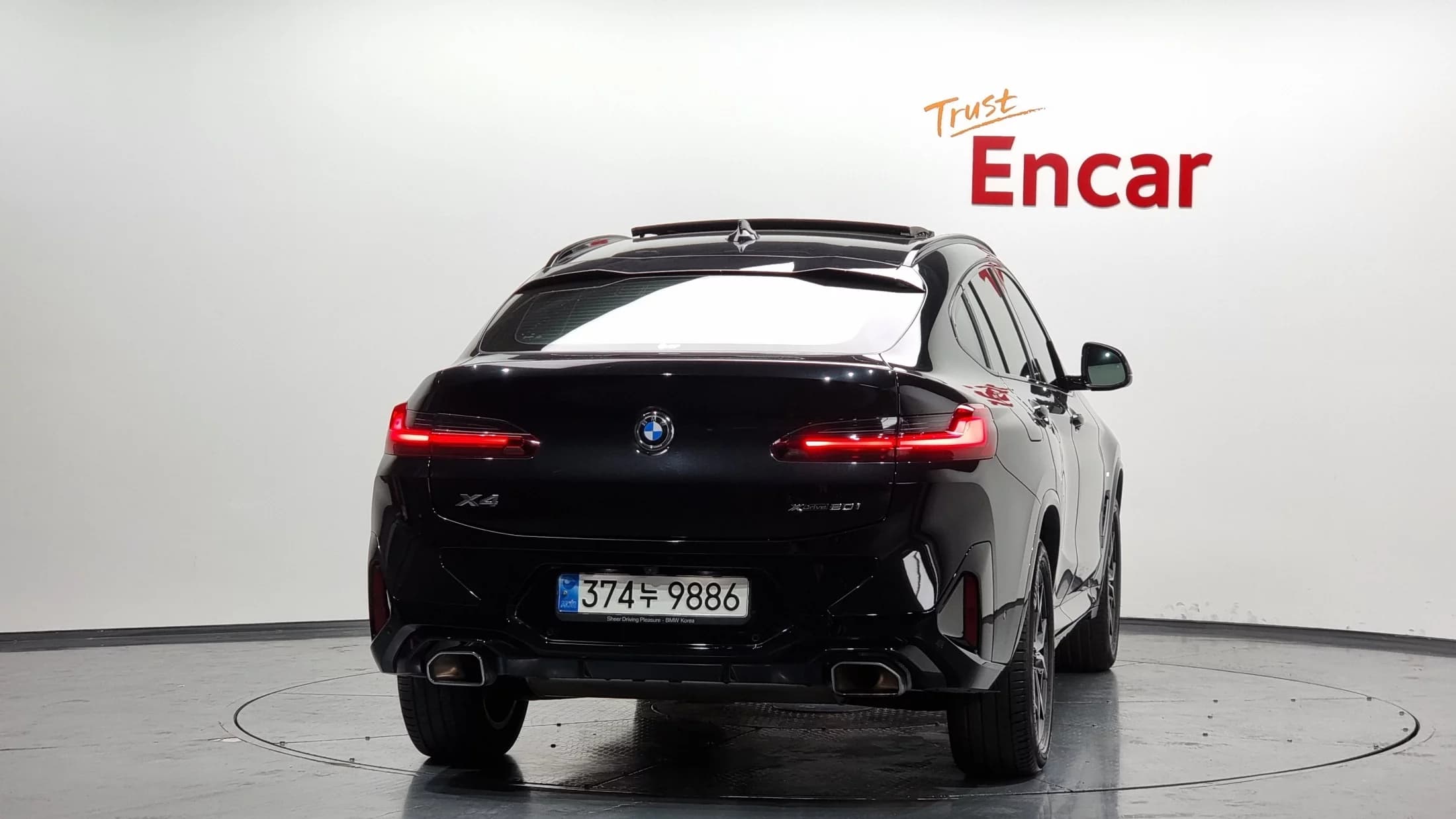 BMW X4 xDrive20i M Sport, 2022 г. 38151 км. — фото 4