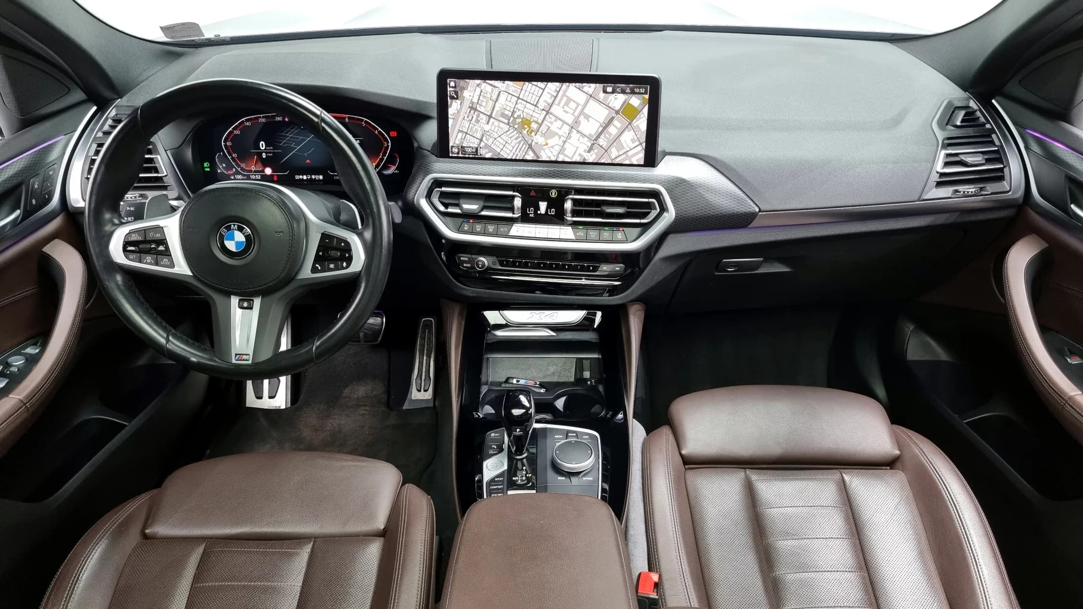 BMW X4 xDrive20i M Sport, 2022 г. 38151 км. — фото 7