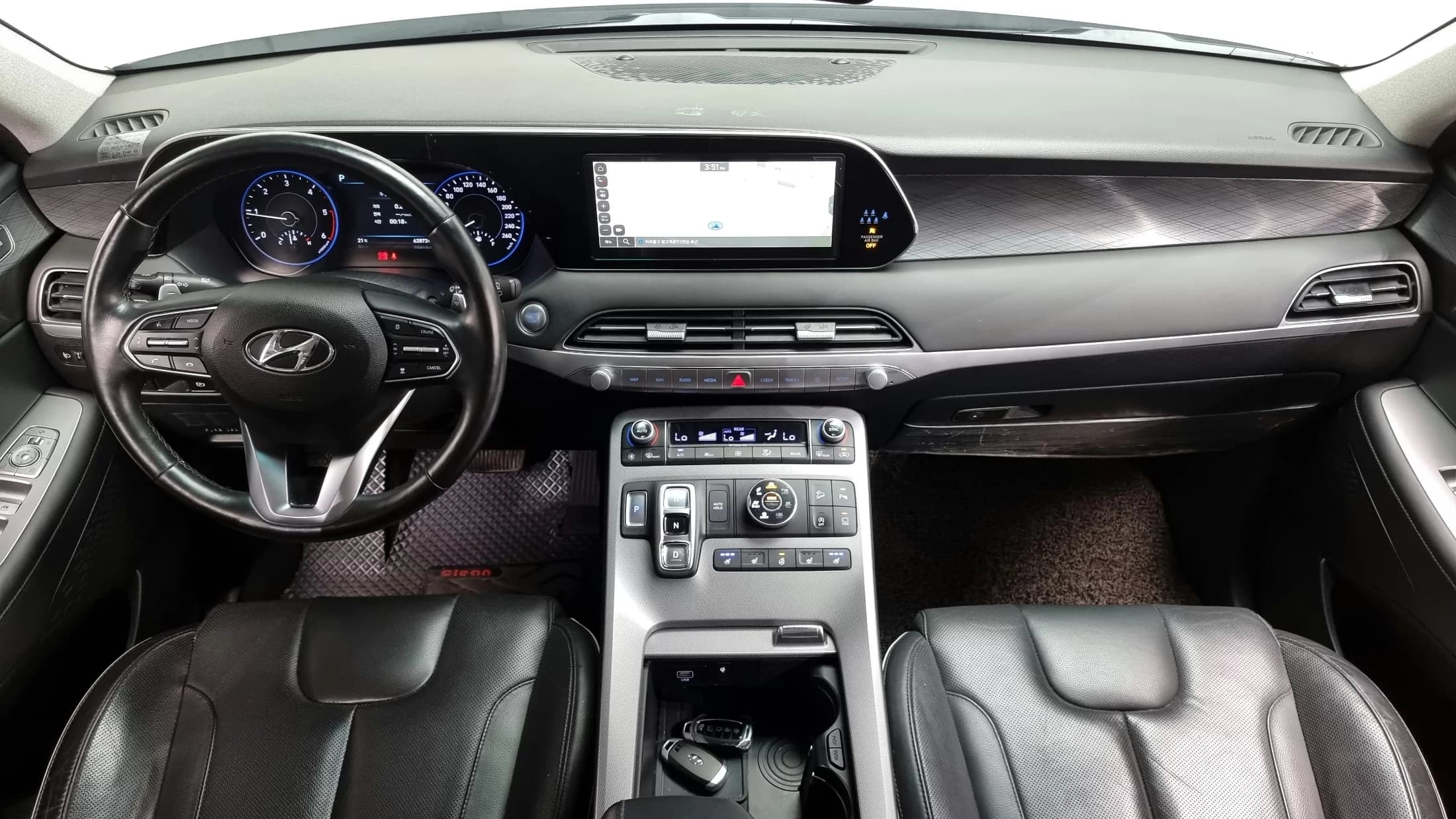 Hyundai Palisade Diesel 2.2 4WD Prestige, 2022 г. 62889 км. — фото 7