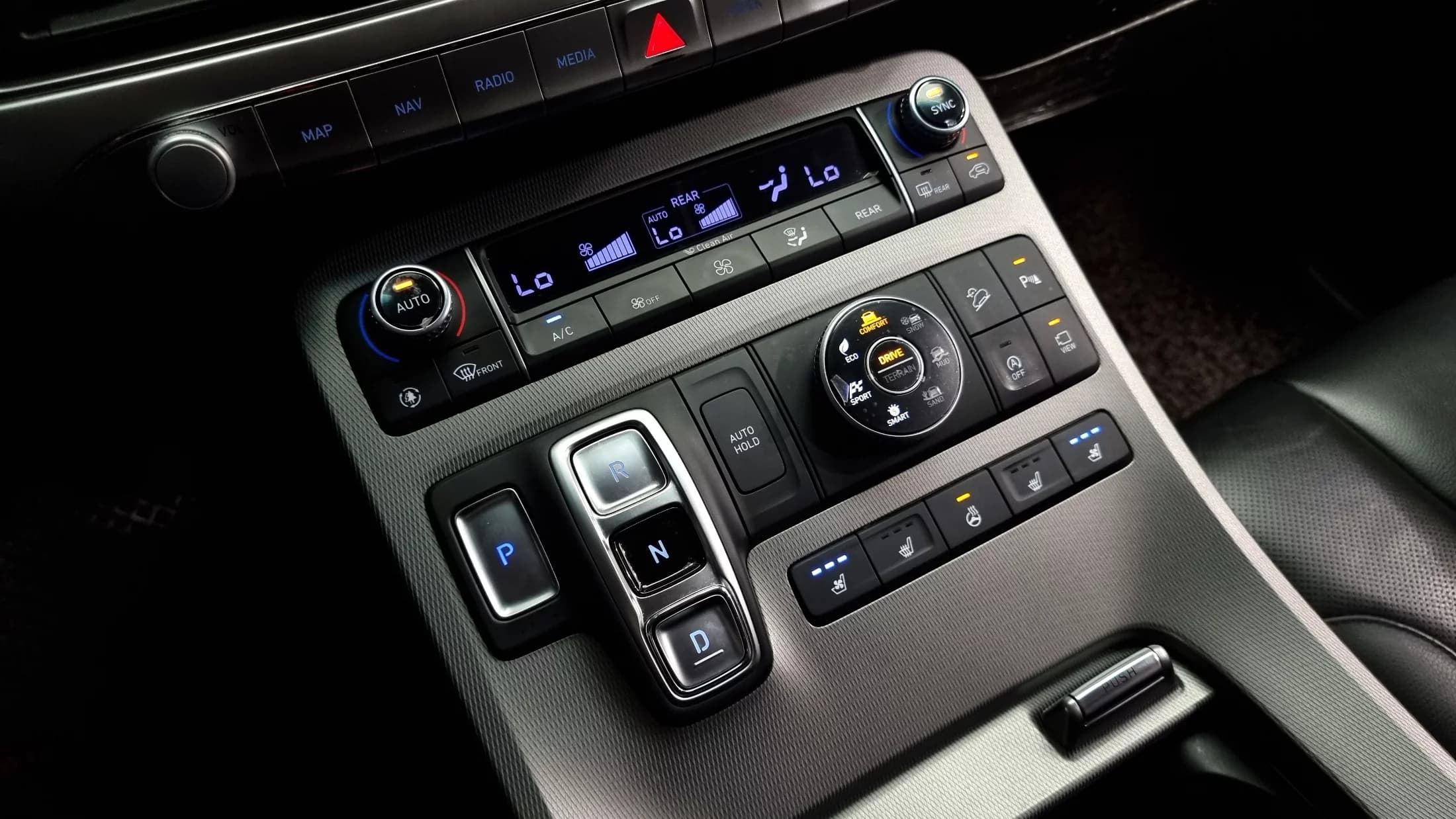 Hyundai Palisade Diesel 2.2 4WD Prestige, 2022 г. 62889 км. — фото 9