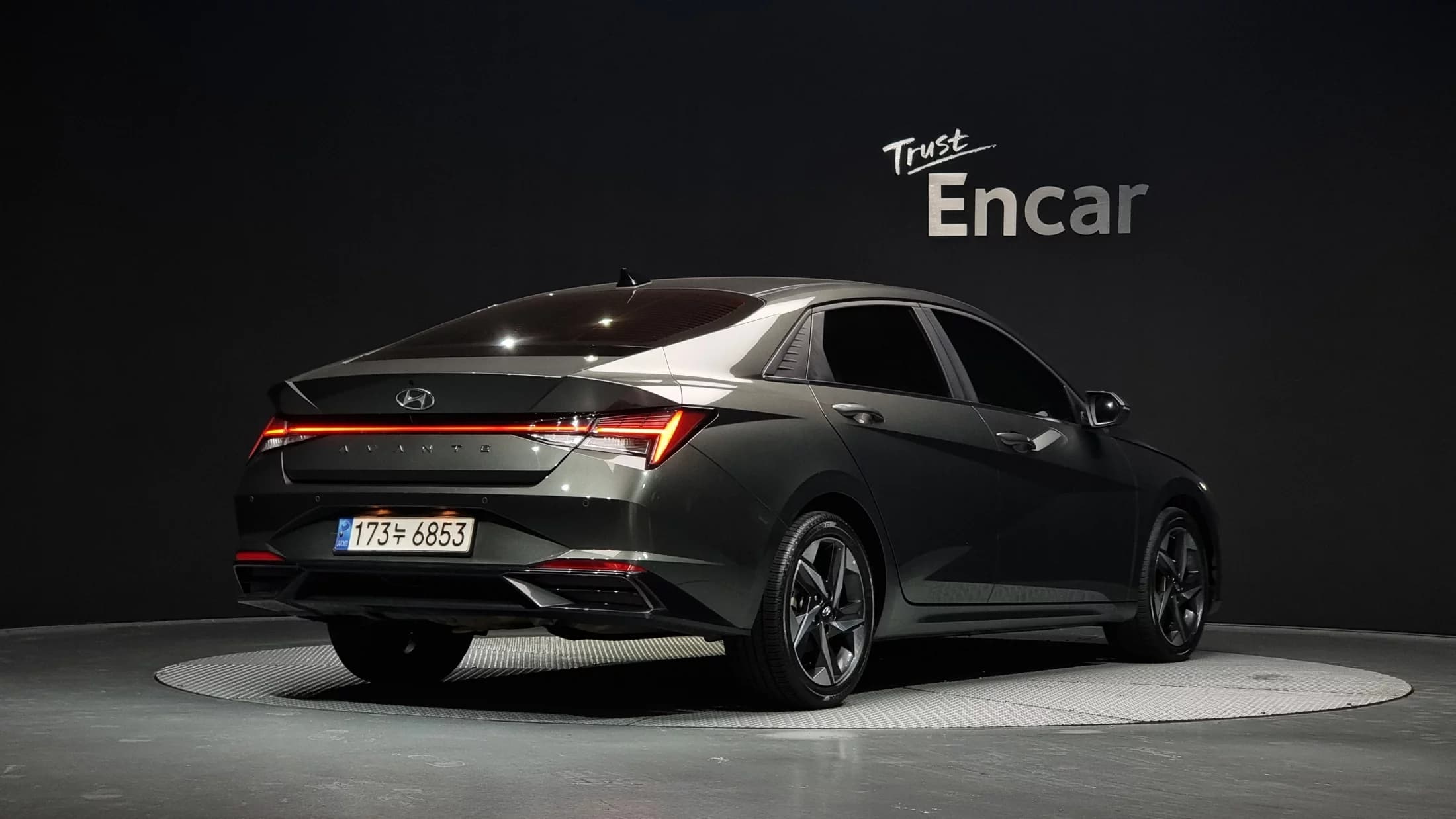Hyundai AVANTE (Хендай Элантра) 1.6 Inspiration, 2023 г. 48858 км. — фото 3