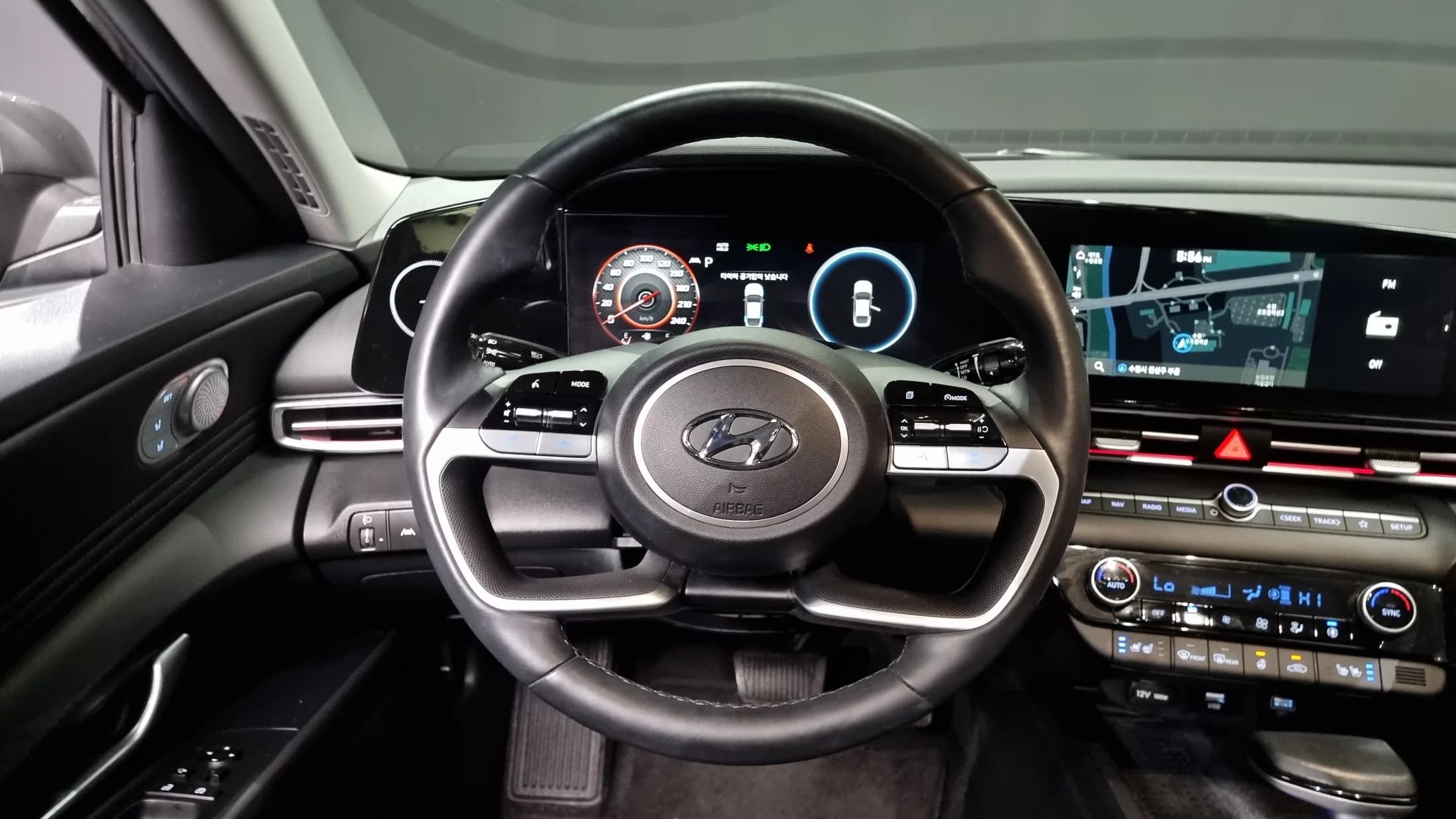 Hyundai AVANTE (Хендай Элантра) 1.6 Inspiration, 2023 г. 48858 км. — фото 26