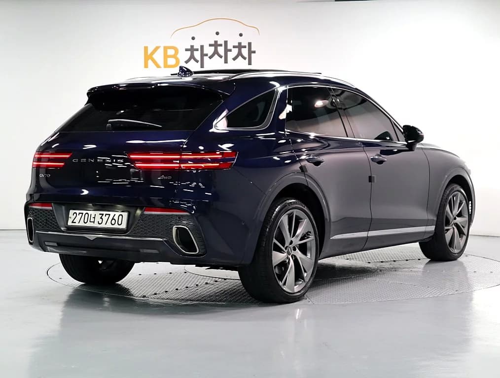 Genesis GV70 2.5T Gasoline AWD, 2021 г. 59380 км. — фото 2