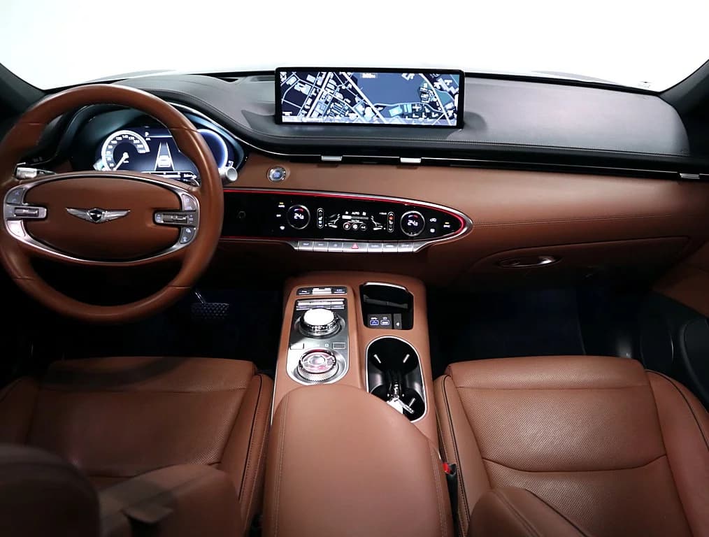 Genesis GV70 2.5T Gasoline AWD, 2021 г. 59380 км. — фото 11