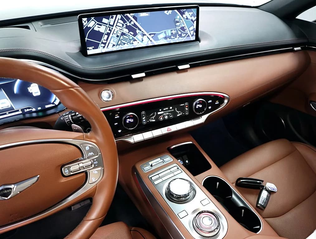 Genesis GV70 2.5T Gasoline AWD, 2021 г. 59380 км. — фото 12