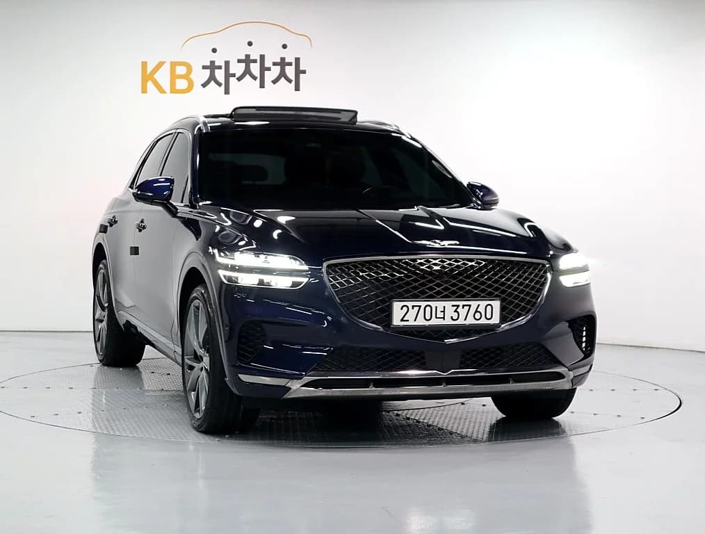 Genesis GV70 2.5T Gasoline AWD, 2021 г. 59380 км. — фото 3