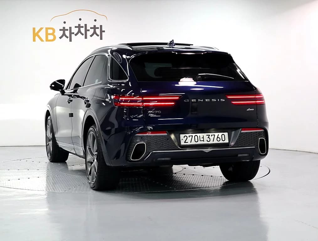 Genesis GV70 2.5T Gasoline AWD, 2021 г. 59380 км. — фото 4