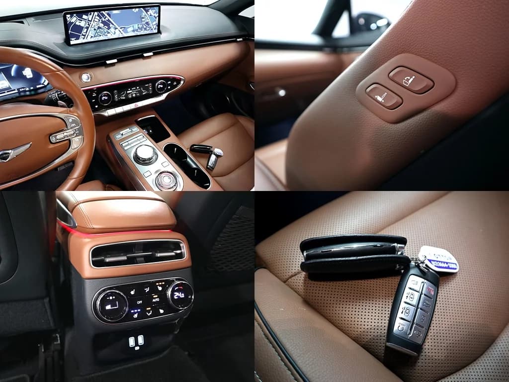 Genesis GV70 2.5T Gasoline AWD, 2021 г. 59380 км. — фото 10