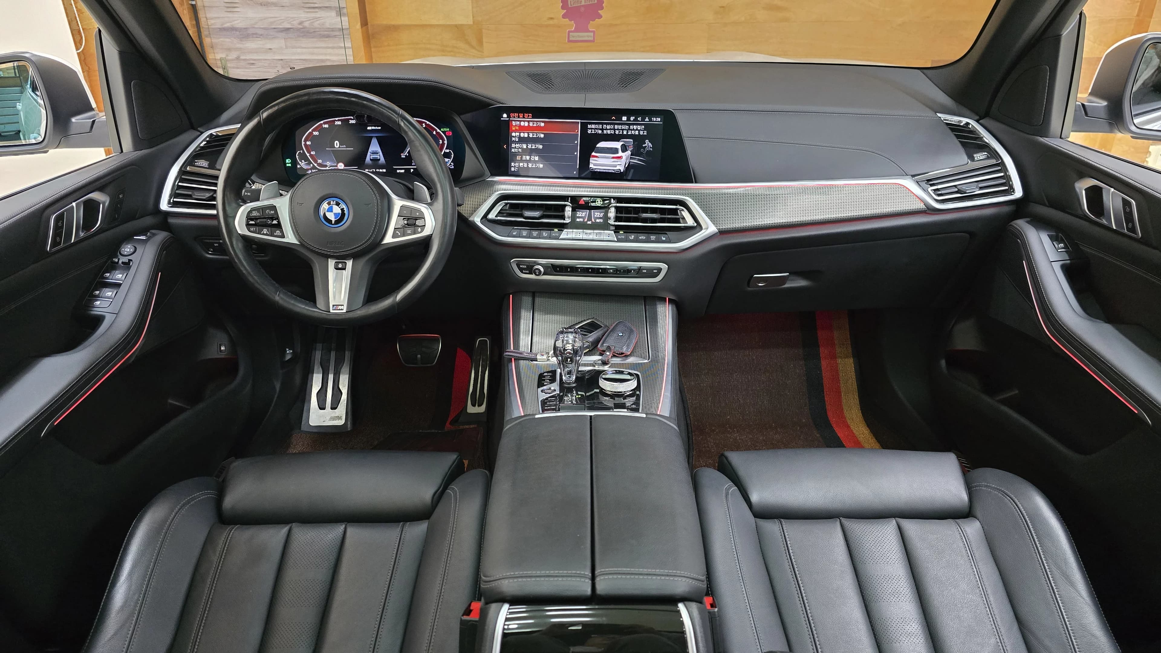 BMW X5 xDrive 45e M Sport, гибрид, 2022 г. 64453 км. — фото 8