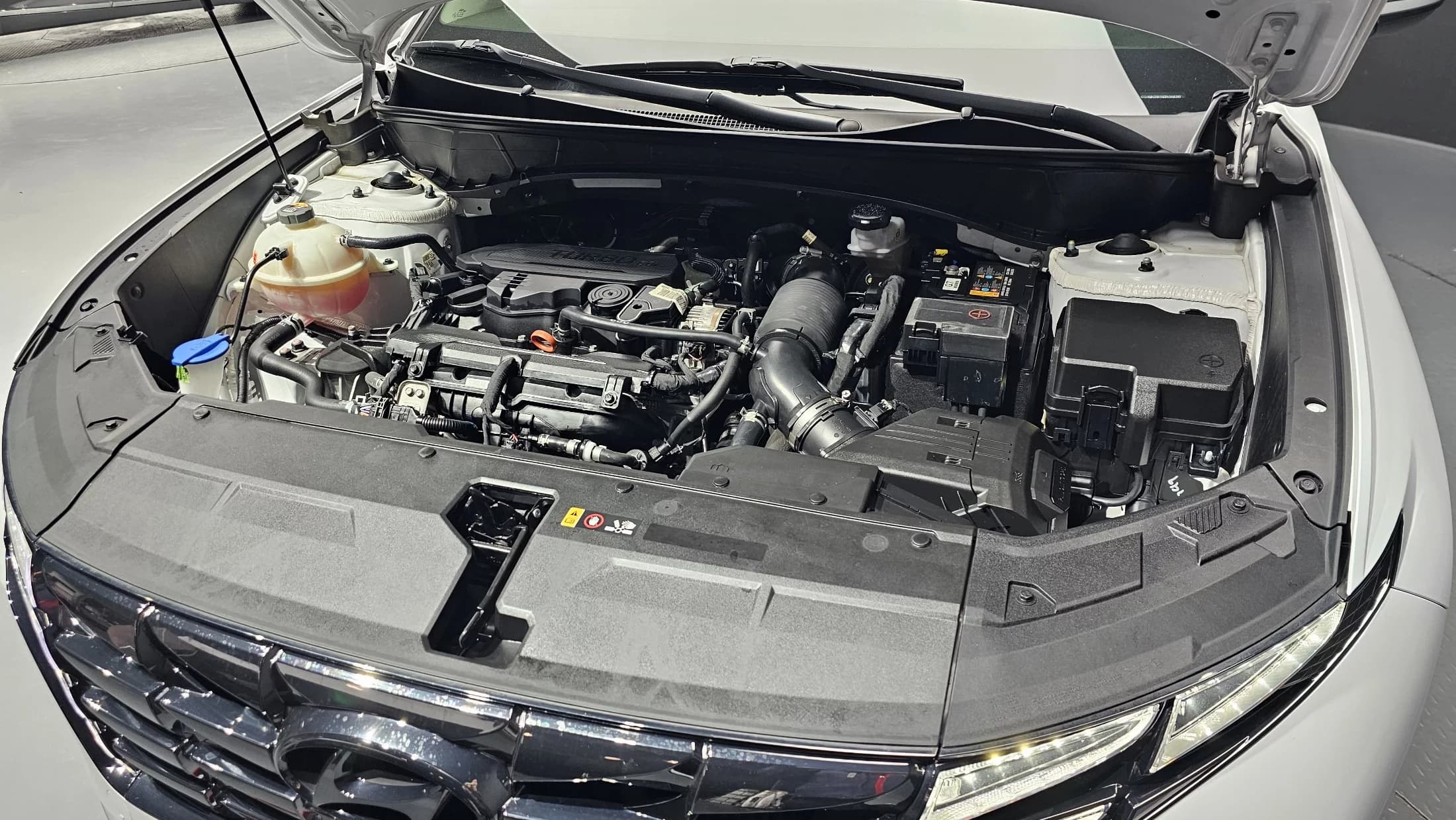 Hyundai Tucson Gasoline 1.6 Turbo 2WD Modern, 2023 г. 30590 км. — фото 6