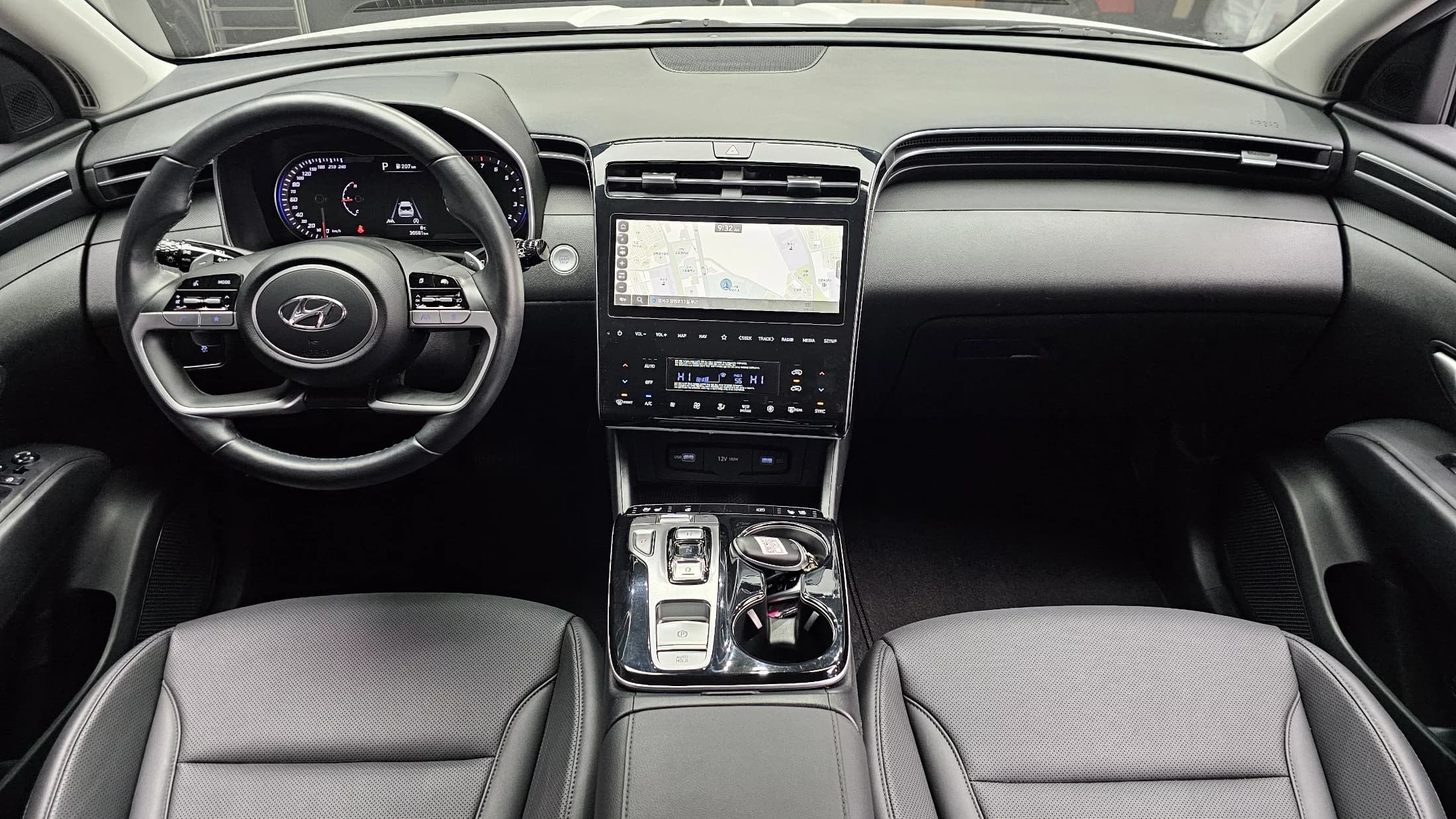Hyundai Tucson Gasoline 1.6 Turbo 2WD Modern, 2023 г. 30590 км. — фото 7