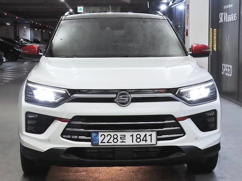 SsangYong KORANDO Gasoline 1.5 2WD R-Plus, 2021 г. 54650 км. — фото 2