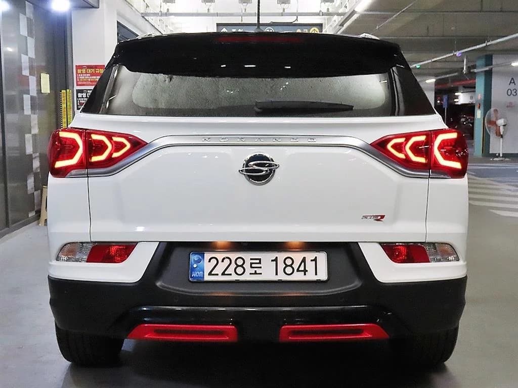 SsangYong KORANDO Gasoline 1.5 2WD R-Plus, 2021 г. 54650 км. — фото 5