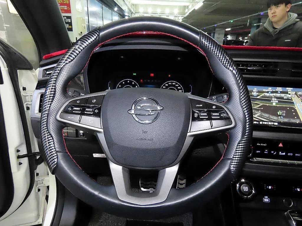 SsangYong KORANDO Gasoline 1.5 2WD R-Plus, 2021 г. 54650 км. — фото 8