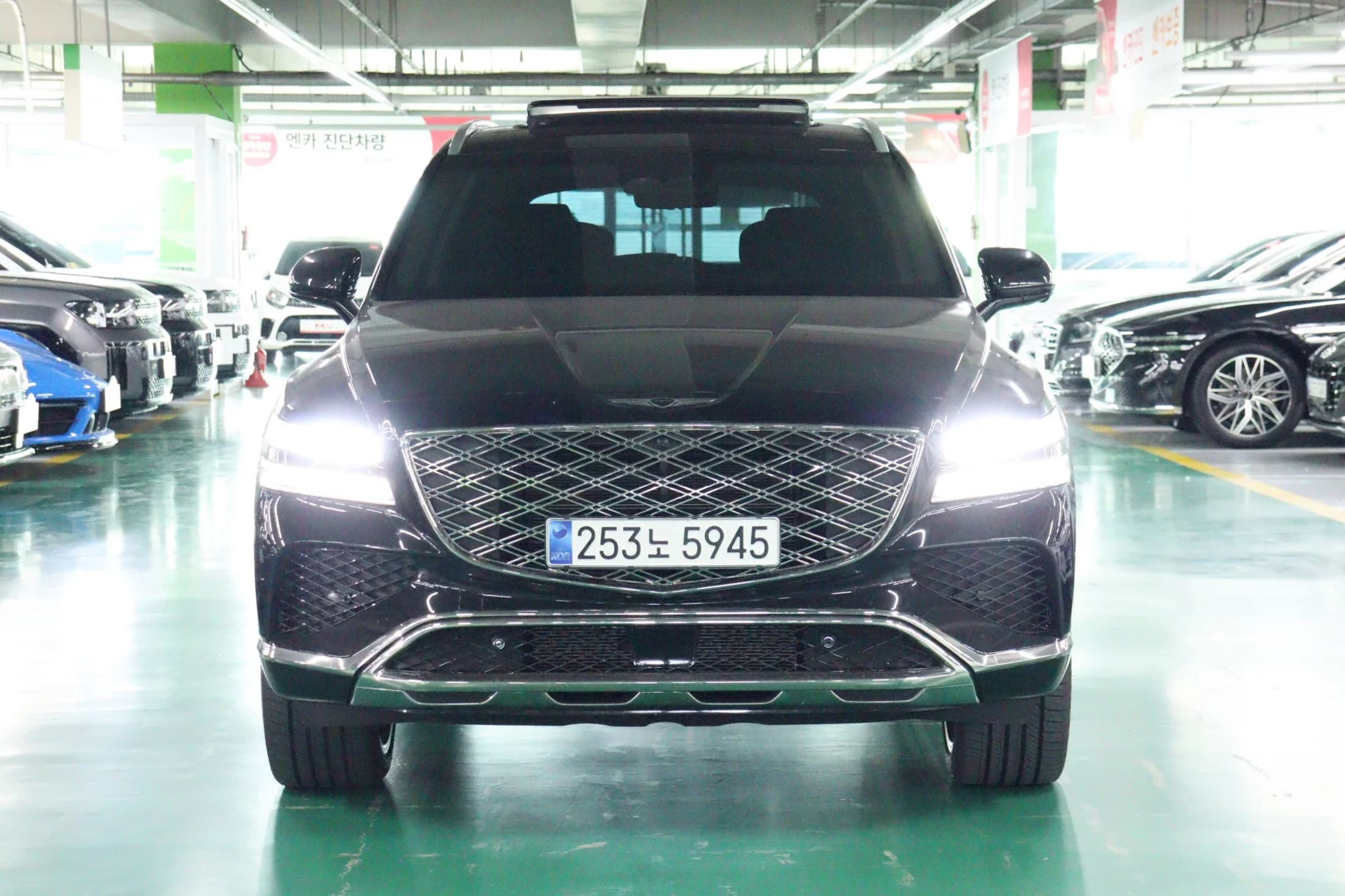 Genesis GV80 3.5T Gasoline AWD, 2023 г. 27194 км. — фото 2