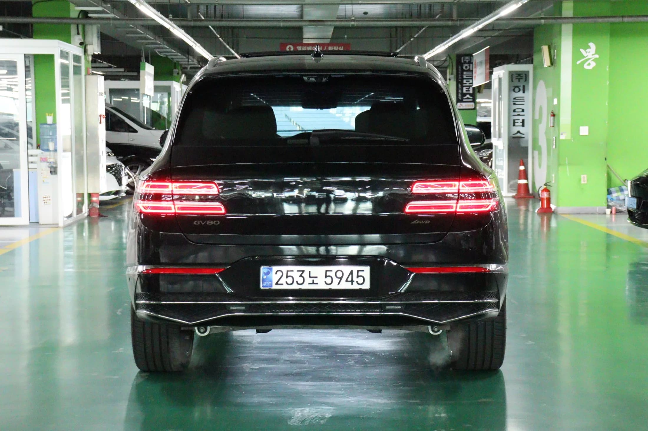 Genesis GV80 3.5T Gasoline AWD, 2023 г. 27194 км. — фото 3
