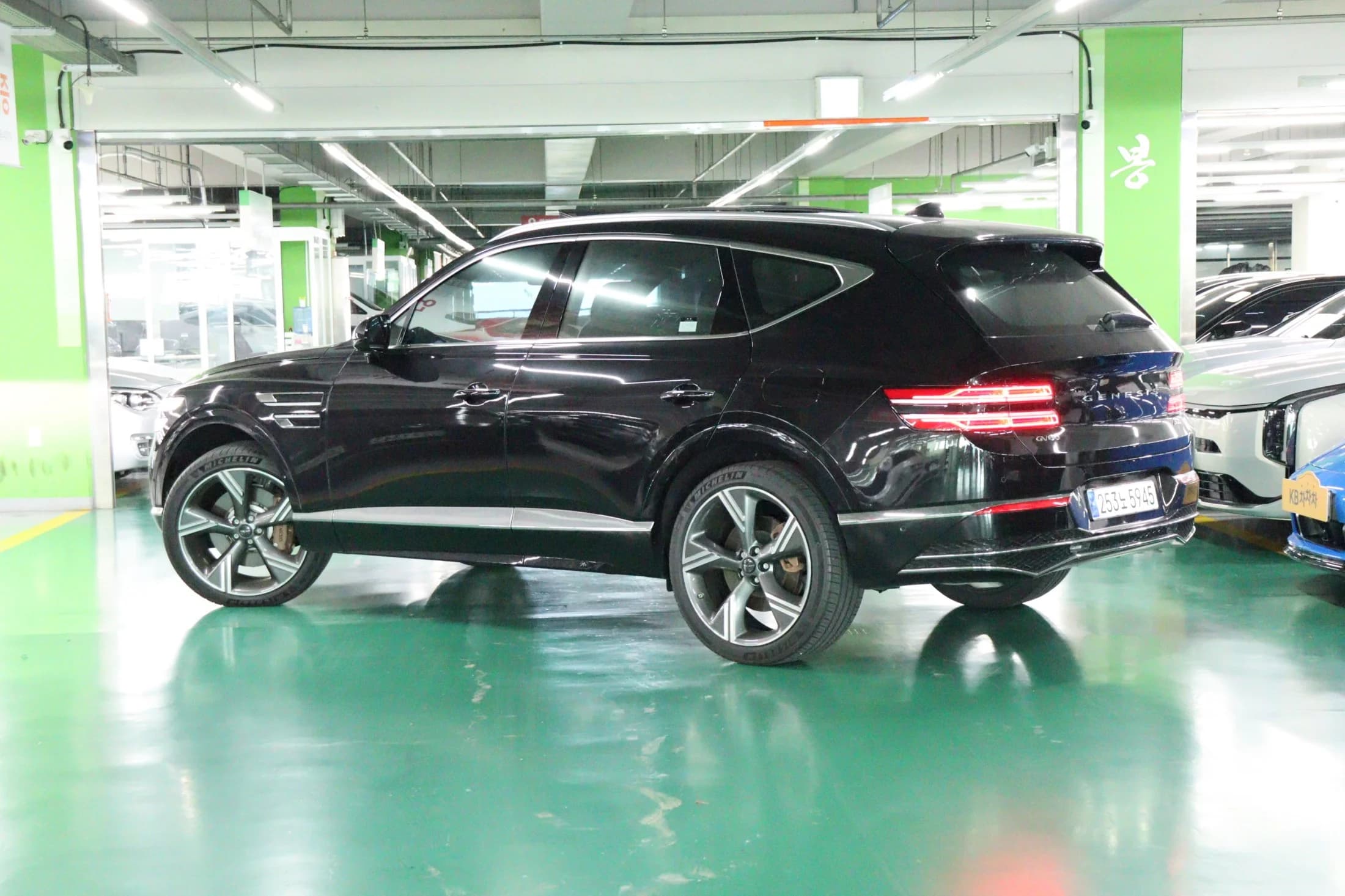 Genesis GV80 3.5T Gasoline AWD, 2023 г. 27194 км. — фото 4