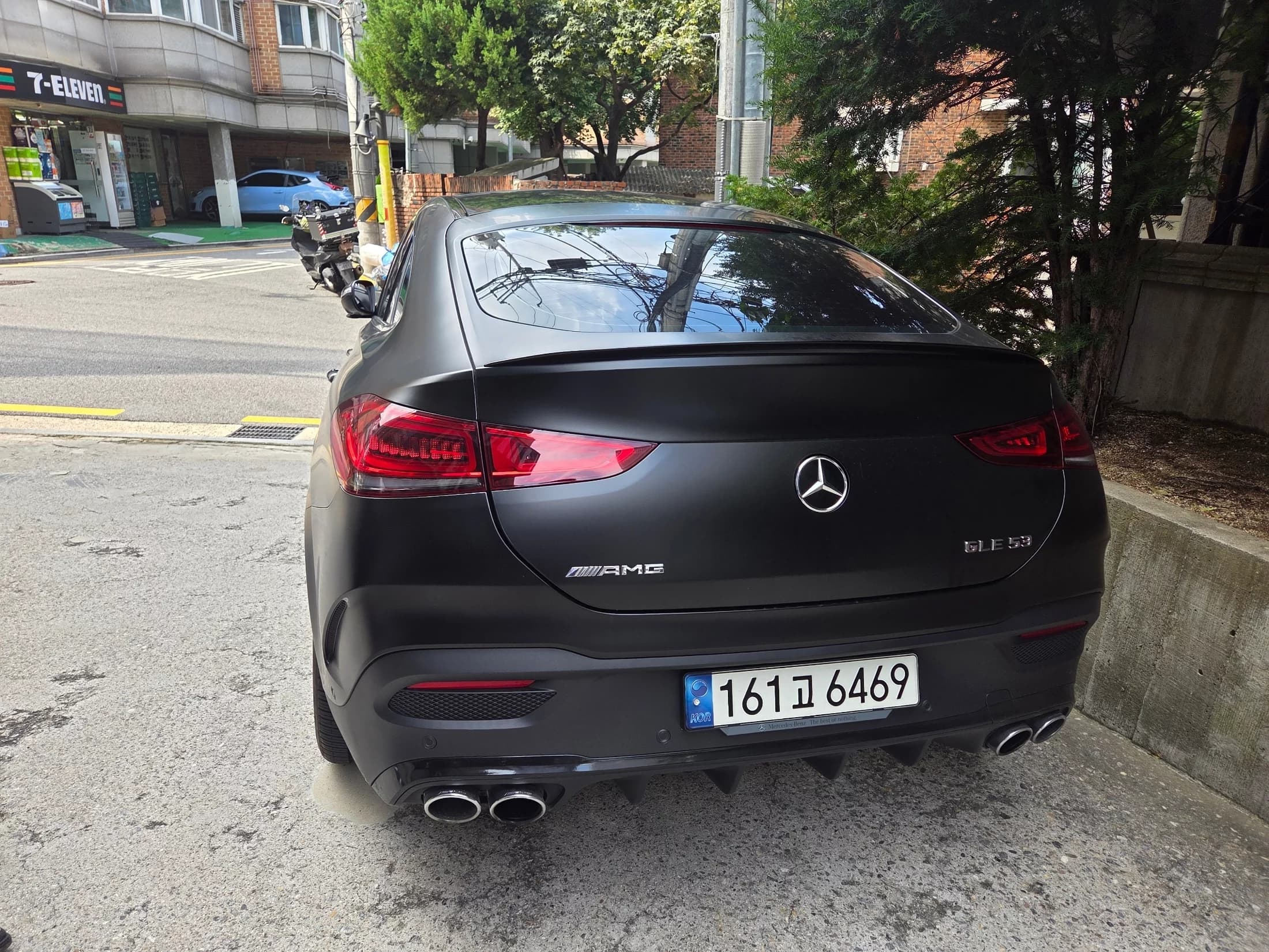 Mercedes-Benz GLE-Class AMG GLE53 4MATIC+ Coupe, 2022 г. 25037 км. — фото 2