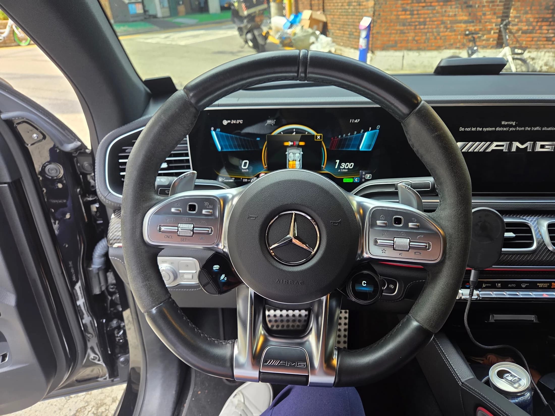 Mercedes-Benz GLE-Class AMG GLE53 4MATIC+ Coupe, 2022 г. 25037 км. — фото 3