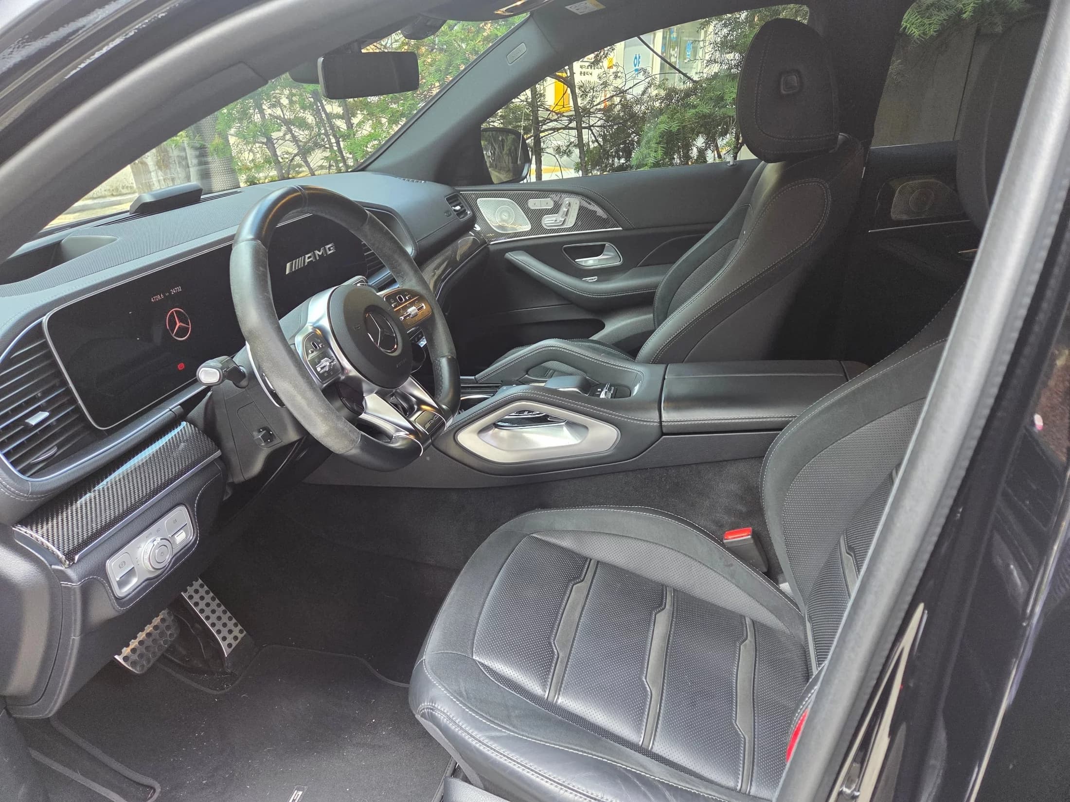 Mercedes-Benz GLE-Class AMG GLE53 4MATIC+ Coupe, 2022 г. 25037 км. — фото 6