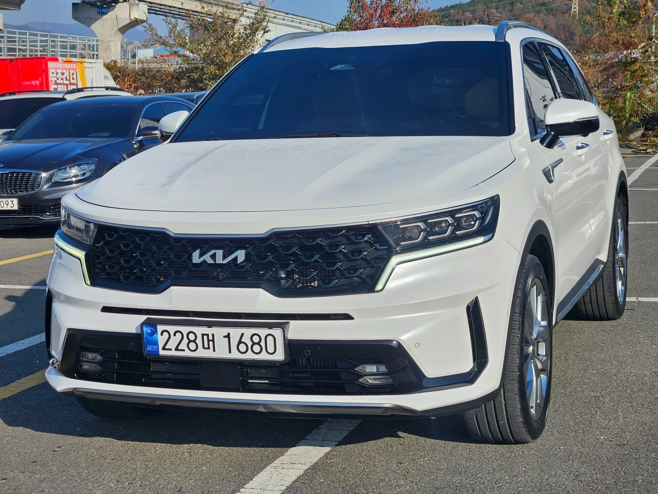 Kia Sorento Gasoline 2.5T 2WD Signature, 2022 г. 56066 км. — фото 2