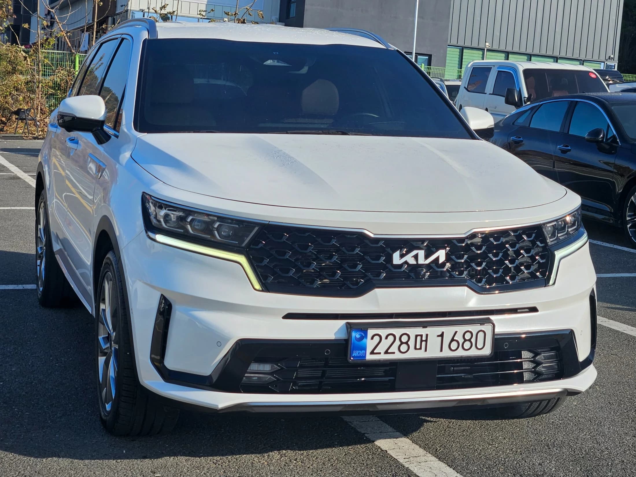 Kia Sorento Gasoline 2.5T 2WD Signature, 2022 г. 56066 км. — фото 3