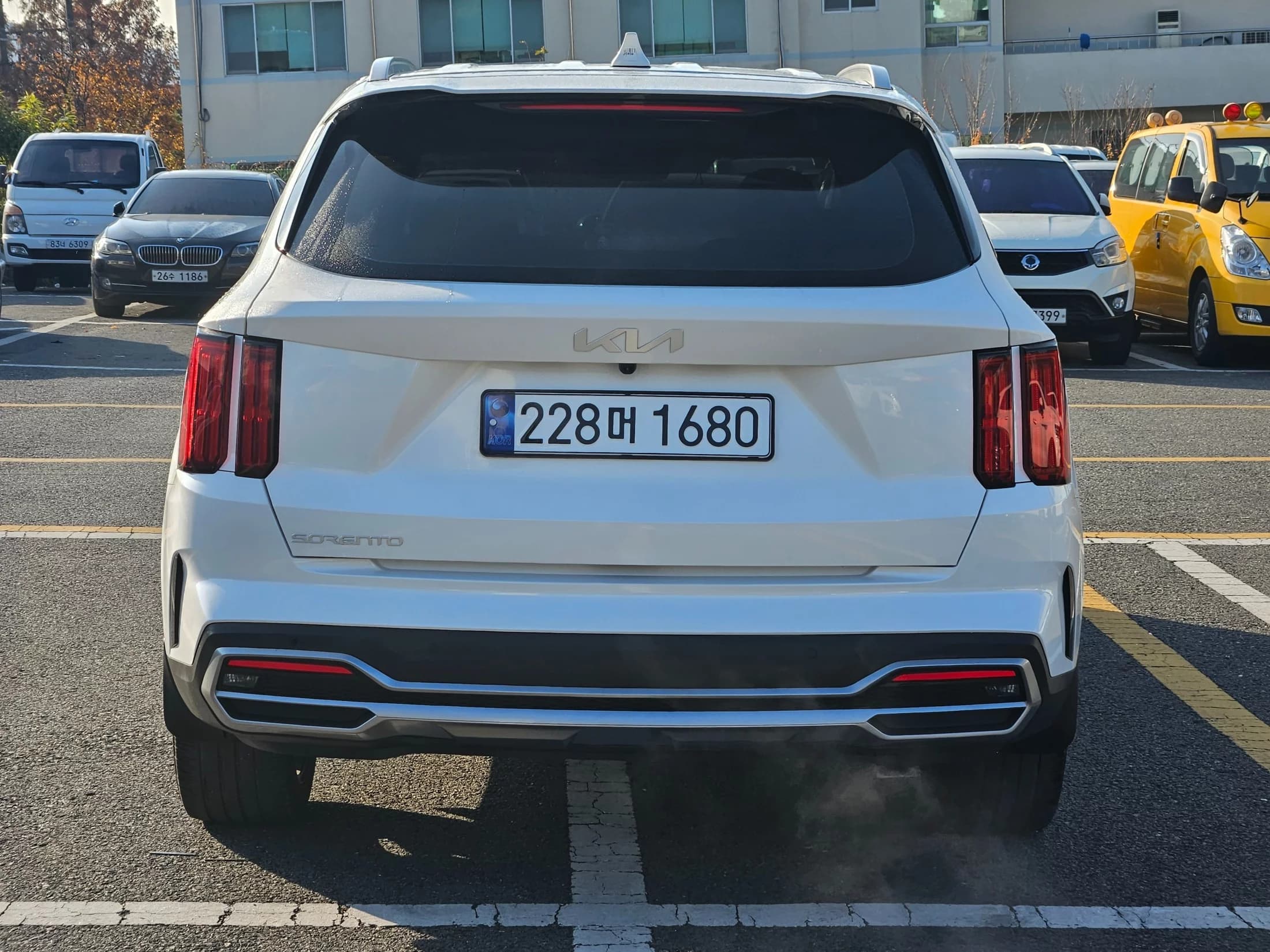 Kia Sorento Gasoline 2.5T 2WD Signature, 2022 г. 56066 км. — фото 4