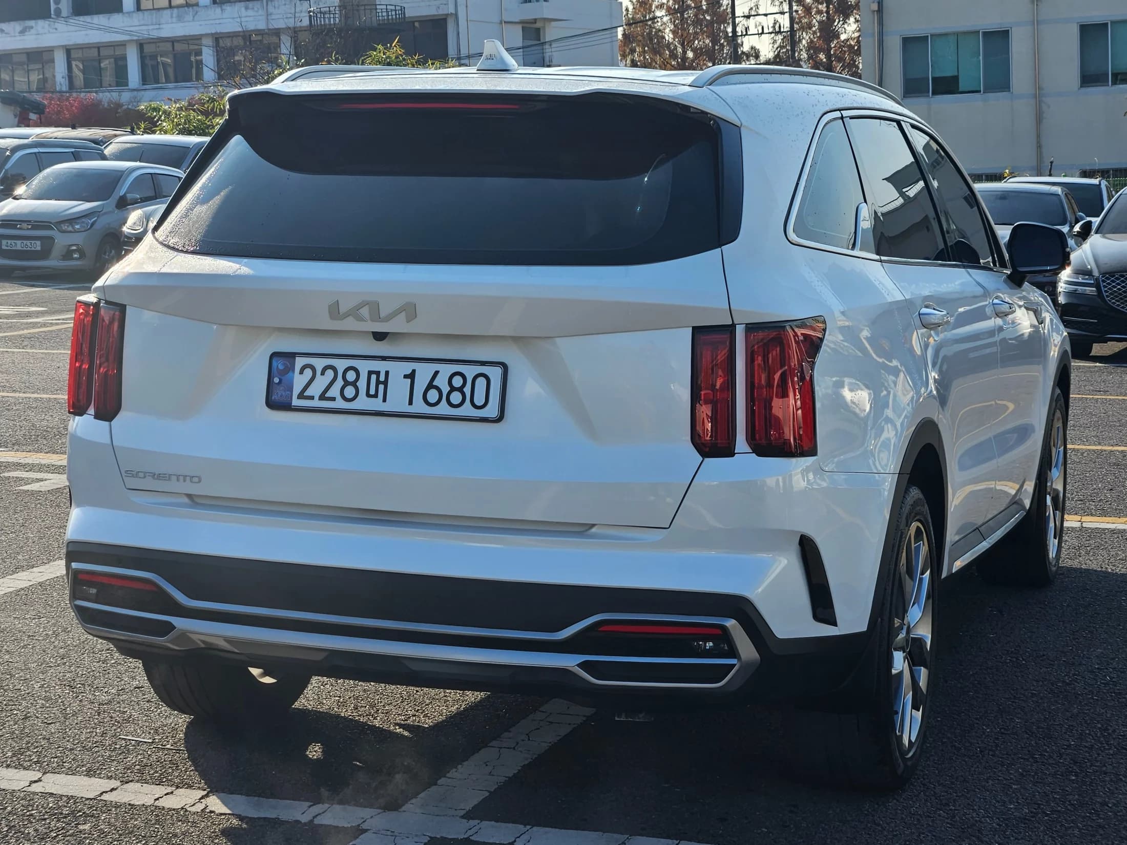 Kia Sorento Gasoline 2.5T 2WD Signature, 2022 г. 56066 км. — фото 6