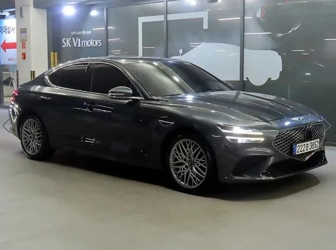 Genesis G70 Diesel 2.2 2WD, 2021 г. 81826 км. — фото 2