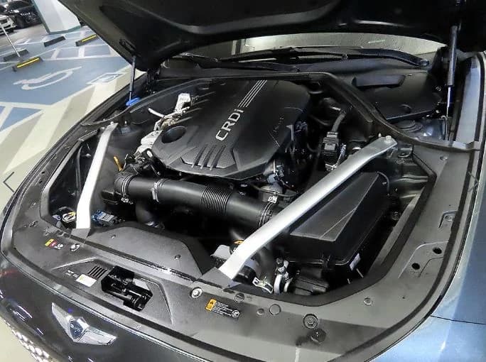 Genesis G70 Diesel 2.2 2WD, 2021 г. 81826 км. — фото 19