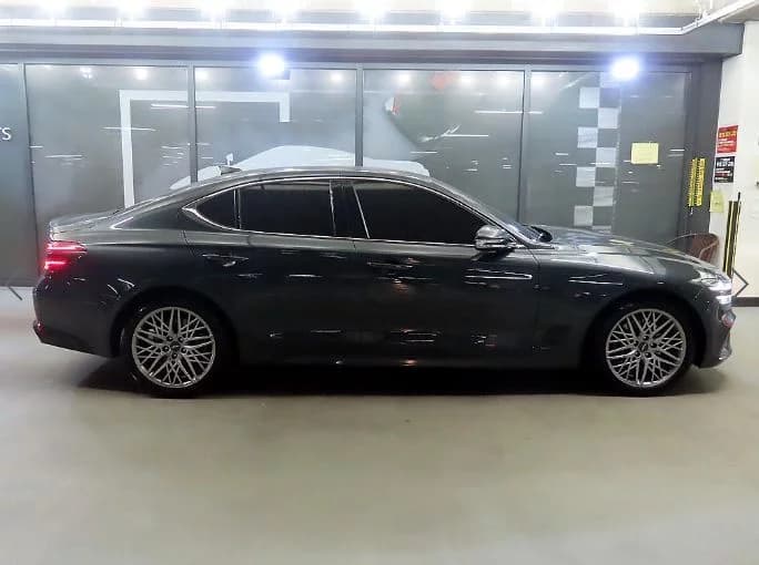 Genesis G70 Diesel 2.2 2WD, 2021 г. 81826 км. — фото 3