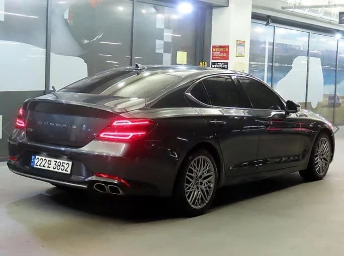 Genesis G70 Diesel 2.2 2WD, 2021 г. 81826 км. — фото 4