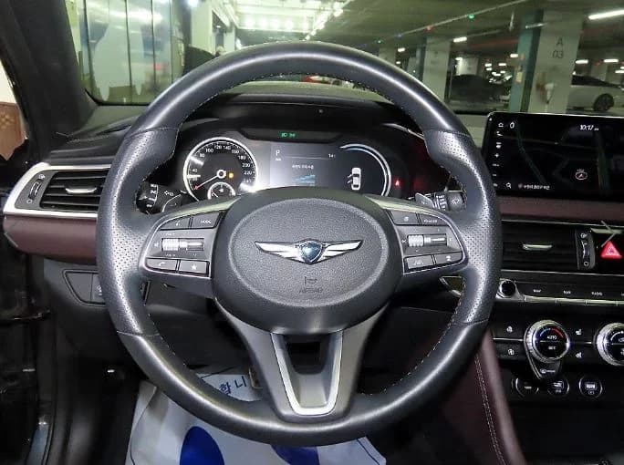 Genesis G70 Diesel 2.2 2WD, 2021 г. 81826 км. — фото 8
