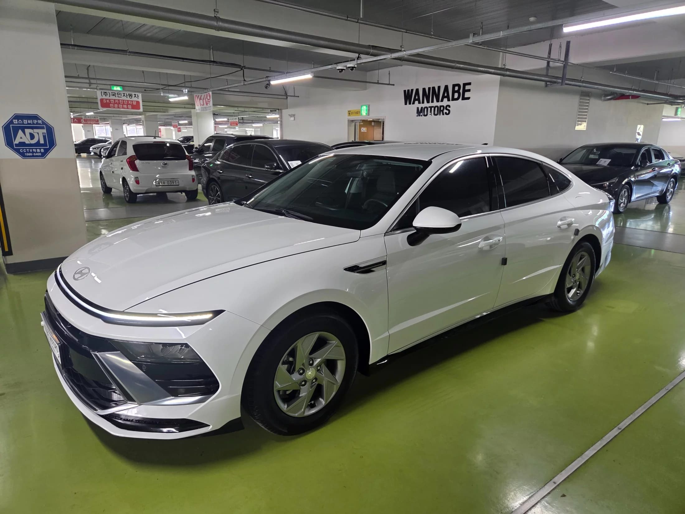 Hyundai Sonata 2.0 LPG(Rent) Business 1, 2023 г. 43723 км.