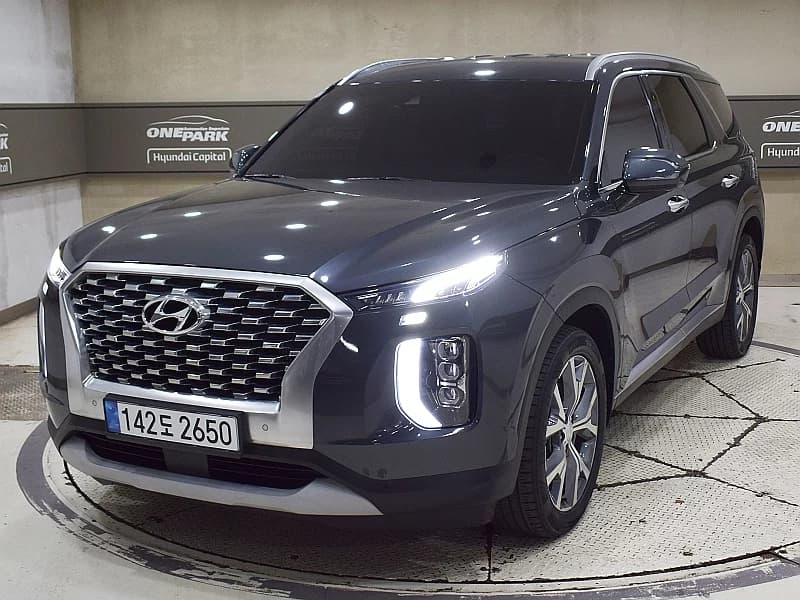 Hyundai Palisade Diesel 2.2 2WD Exclusive, 2021 г. 68017 км.