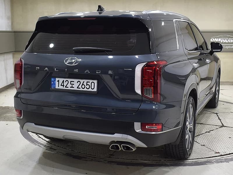Hyundai Palisade Diesel 2.2 2WD Exclusive, 2021 г. 68017 км. — фото 2