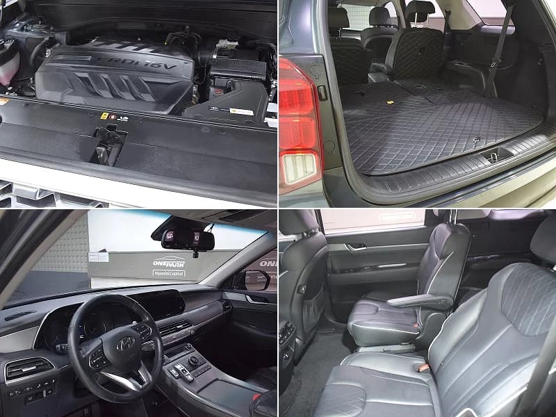 Hyundai Palisade Diesel 2.2 2WD Exclusive, 2021 г. 68017 км. — фото 18