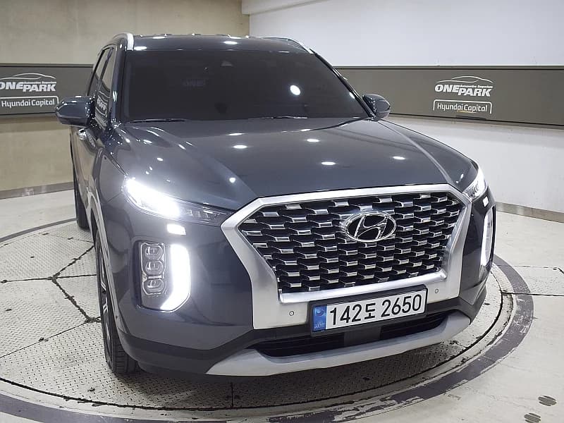 Hyundai Palisade Diesel 2.2 2WD Exclusive, 2021 г. 68017 км. — фото 3