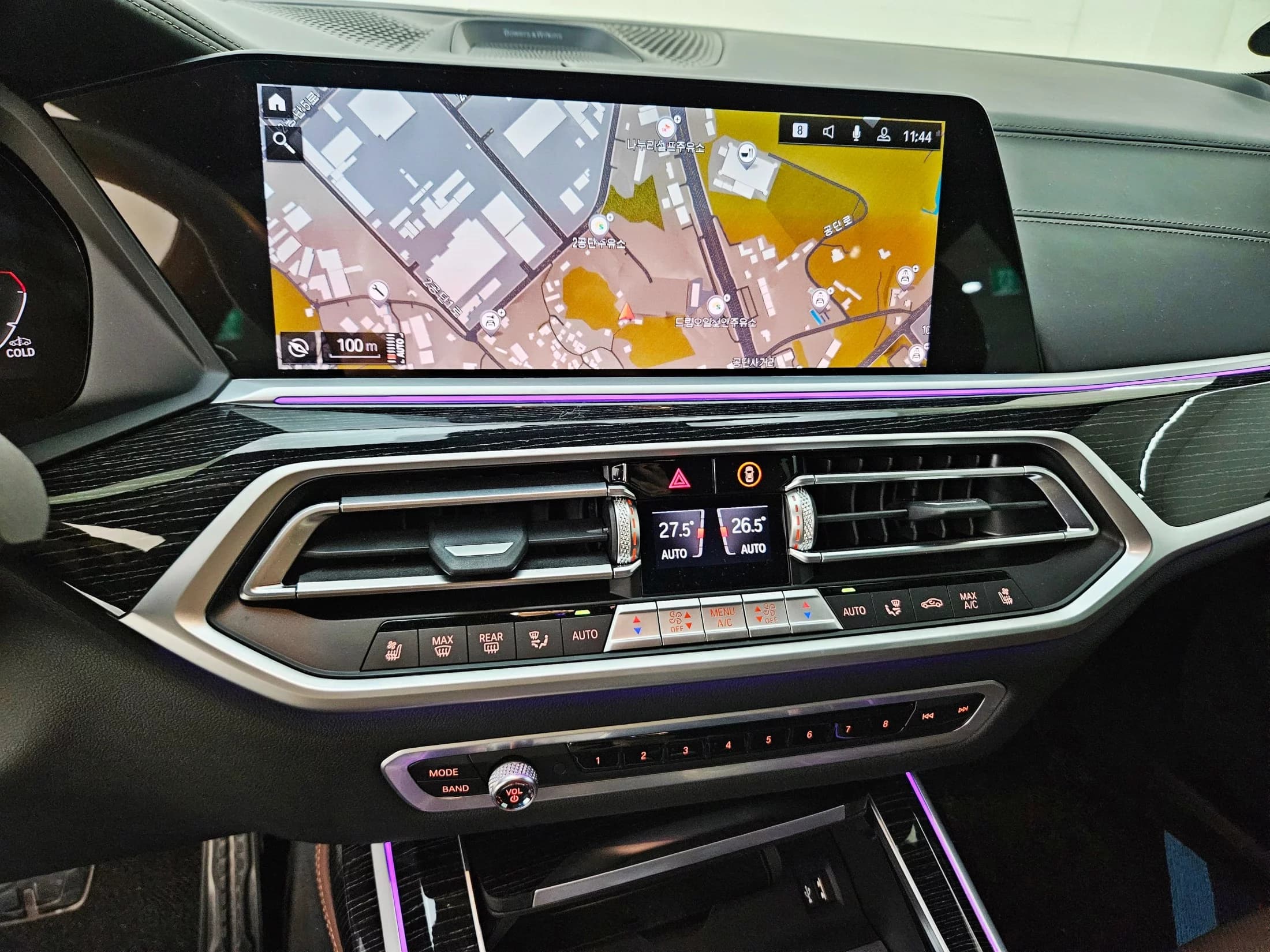 BMW X7 xDrive 40i M Sport 7STR, 2021 г. 28207 км. — фото 12
