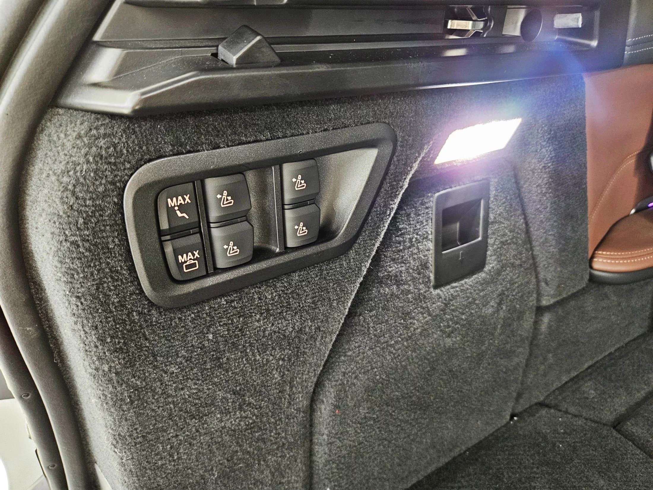 BMW X7 xDrive 40i M Sport 7STR, 2021 г. 28207 км. — фото 15