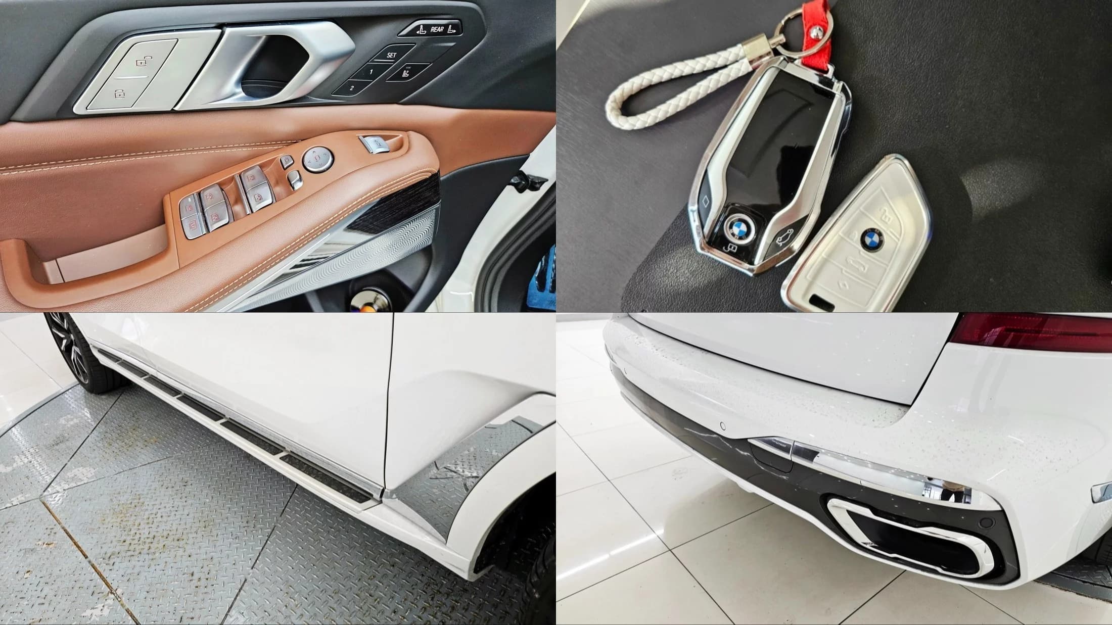 BMW X7 xDrive 40i M Sport 7STR, 2021 г. 28207 км. — фото 17