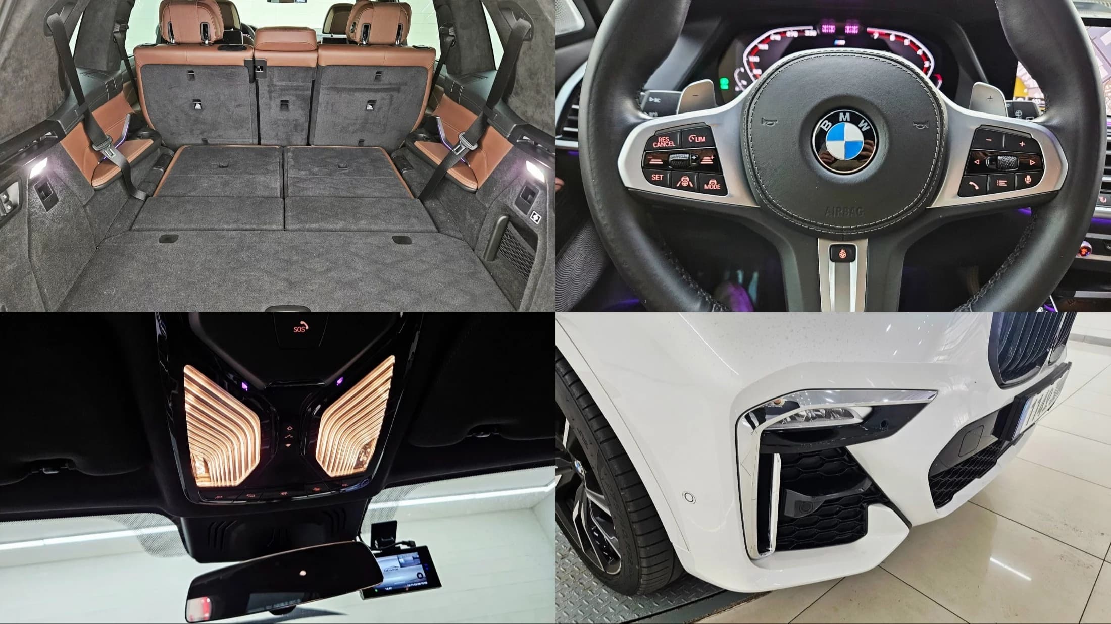BMW X7 xDrive 40i M Sport 7STR, 2021 г. 28207 км. — фото 18