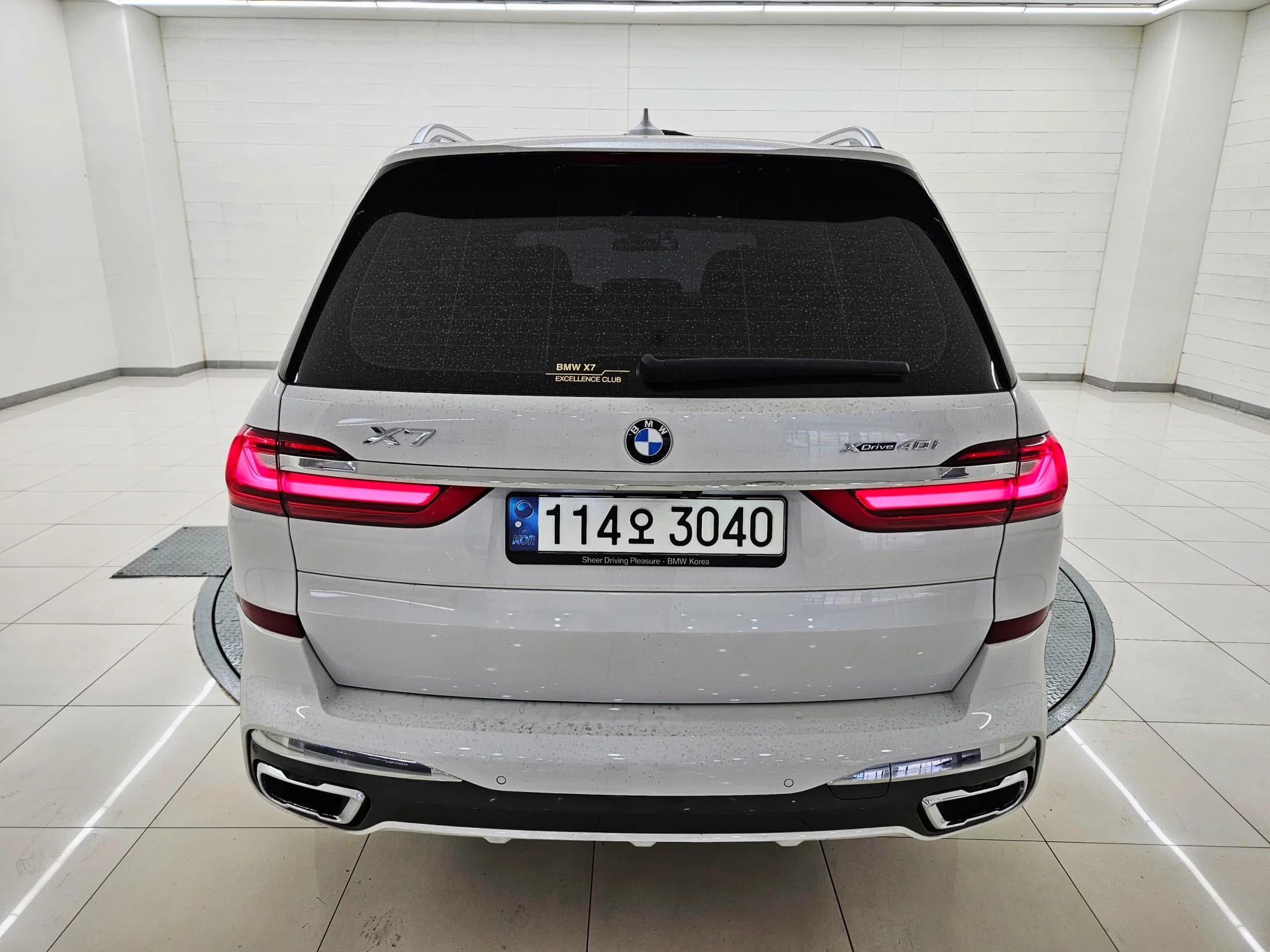 BMW X7 xDrive 40i M Sport 7STR, 2021 г. 28207 км. — фото 4