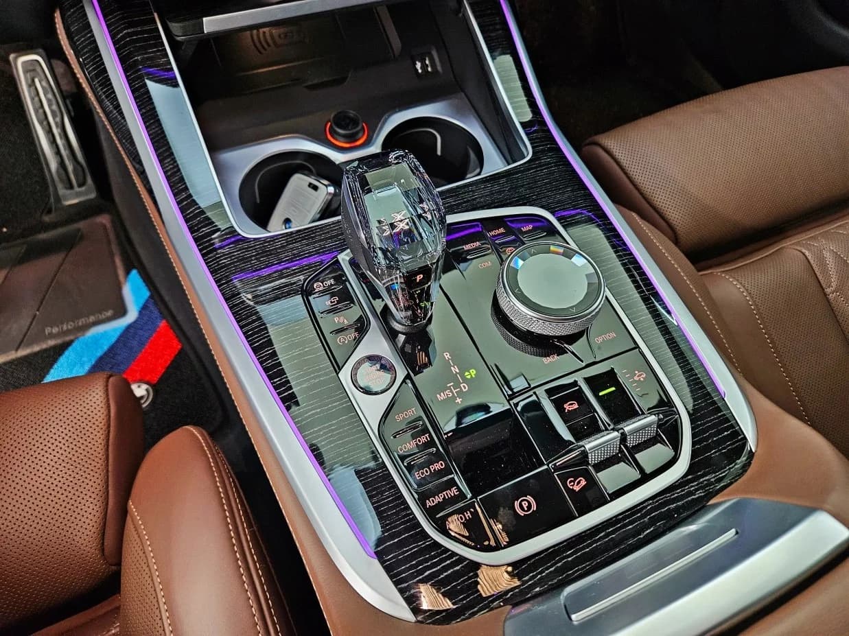 BMW X7 xDrive 40i M Sport 7STR, 2021 г. 28207 км. — фото 9