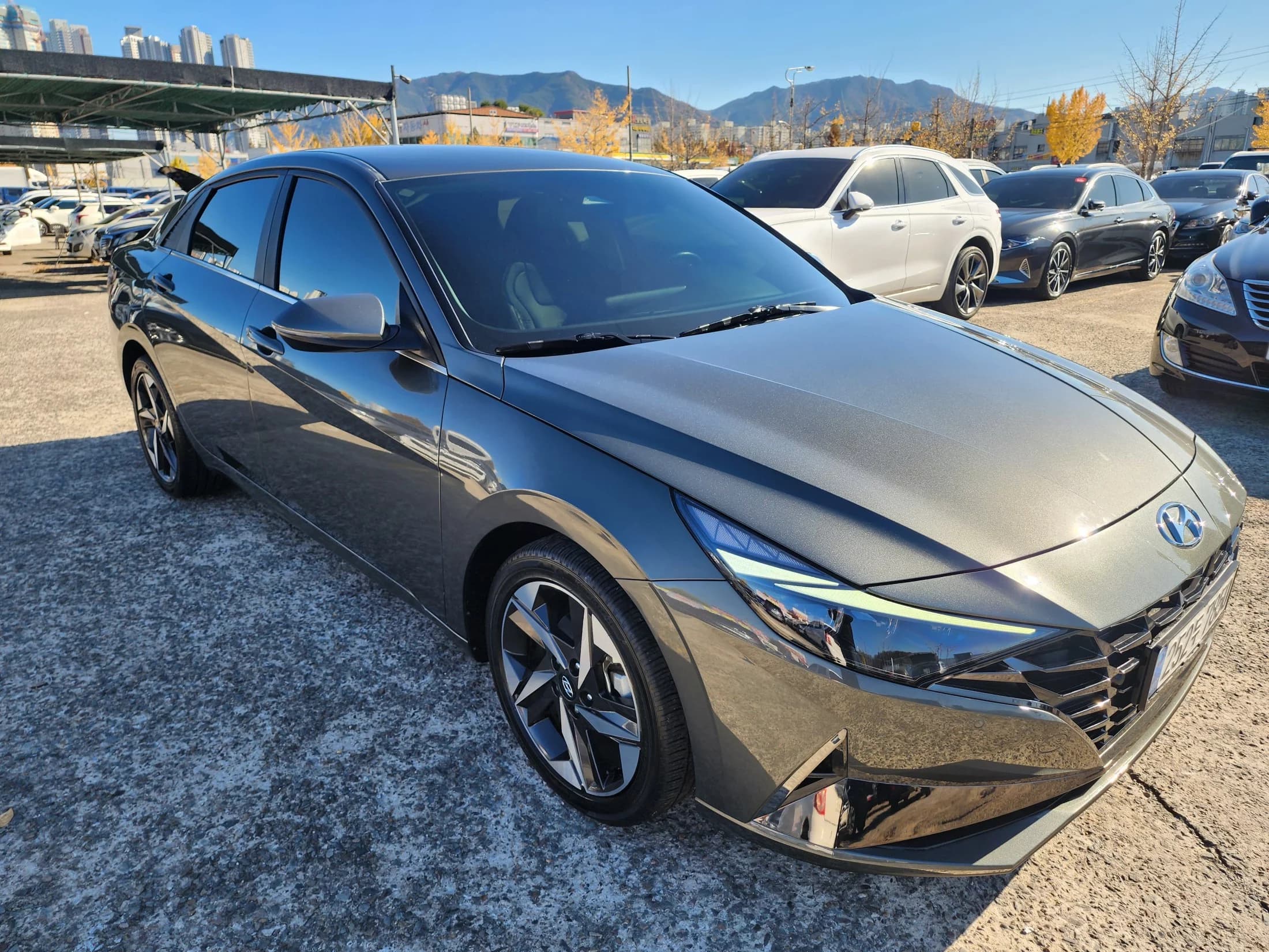 Hyundai AVANTE (Хендай Элантра) 1.6 Inspiration, 2021 г. 33678 км. — фото 3