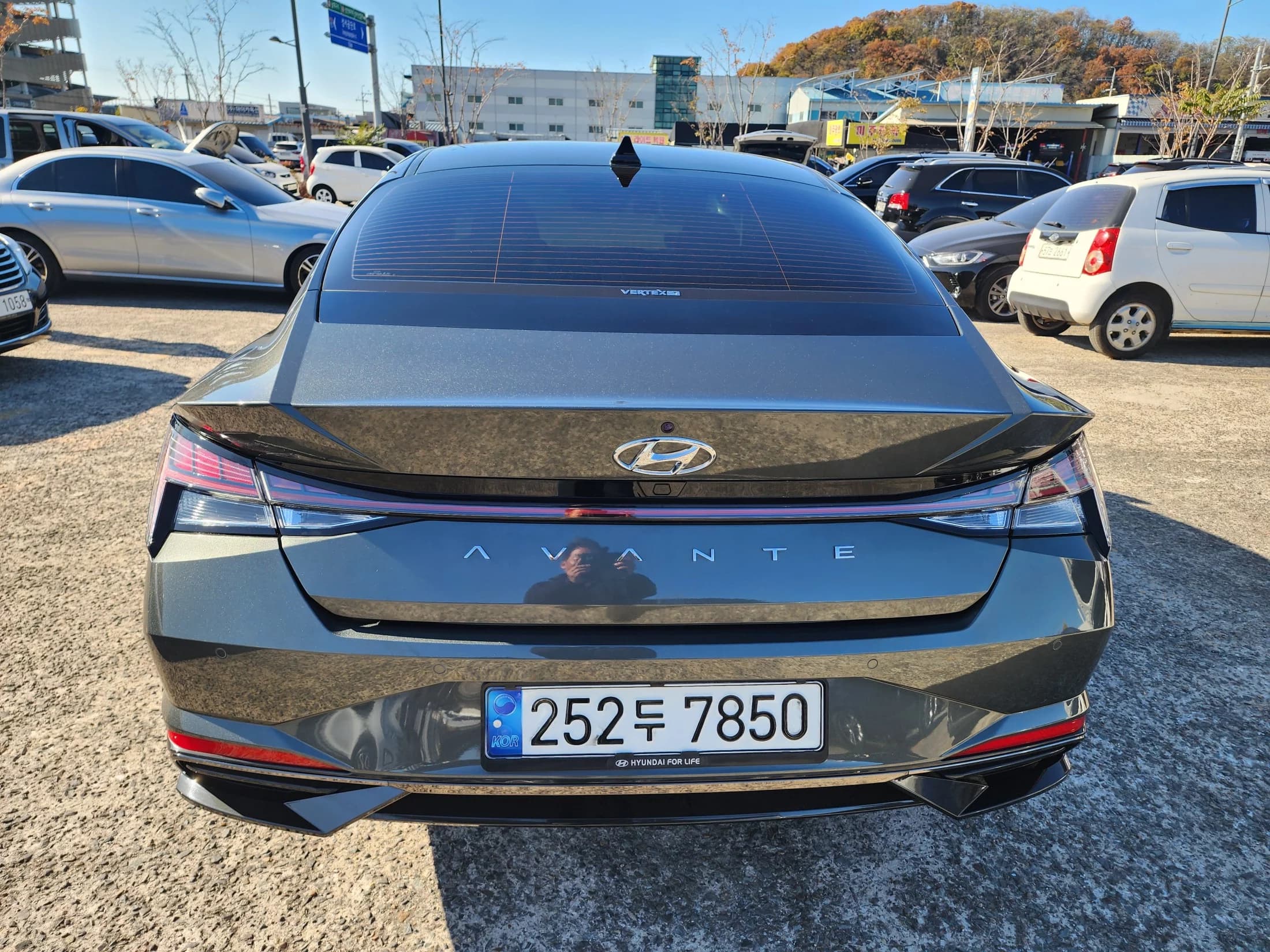 Hyundai AVANTE (Хендай Элантра) 1.6 Inspiration, 2021 г. 33678 км. — фото 4