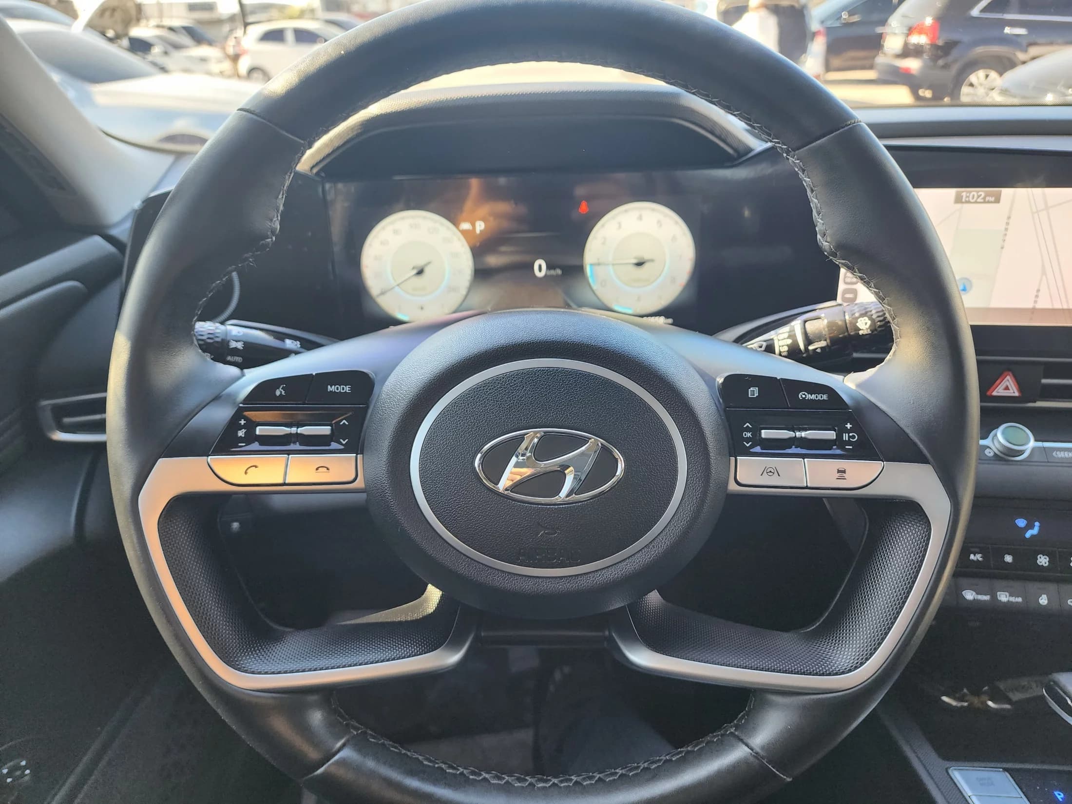 Hyundai AVANTE (Хендай Элантра) 1.6 Inspiration, 2021 г. 33678 км. — фото 8