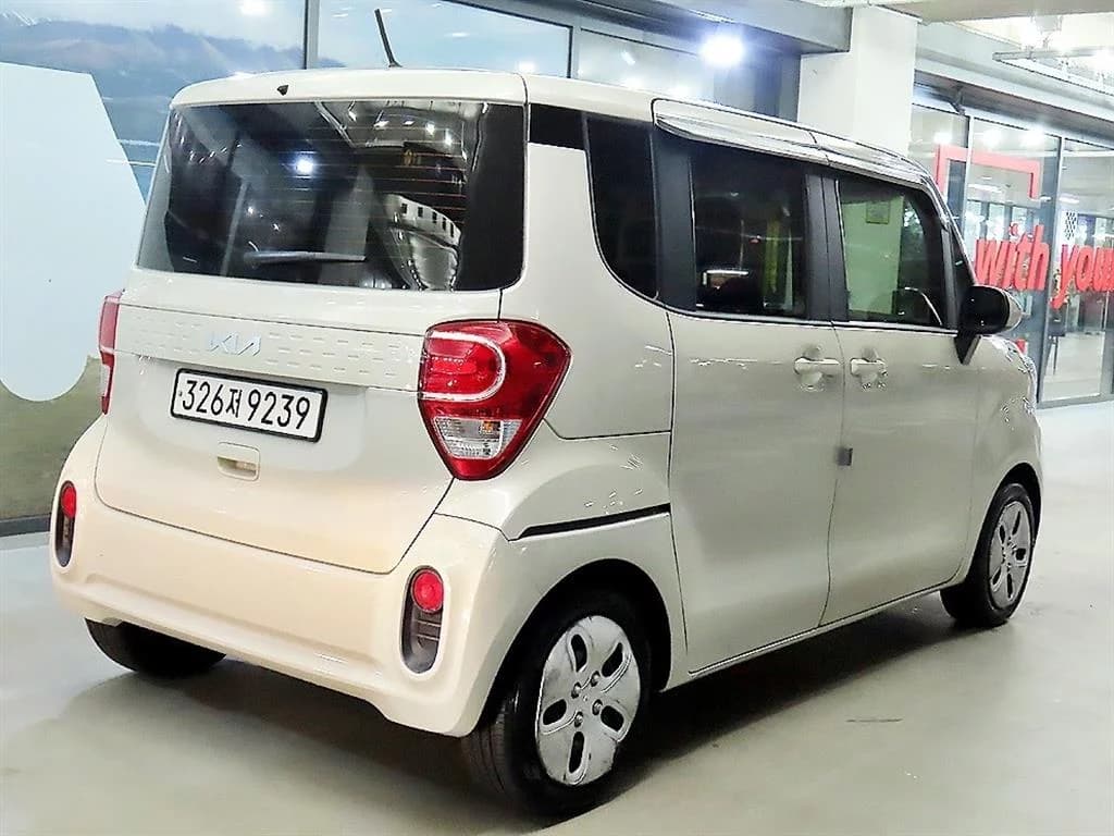 Kia RAY Standard, 2021 г. 56008 км. — фото 4